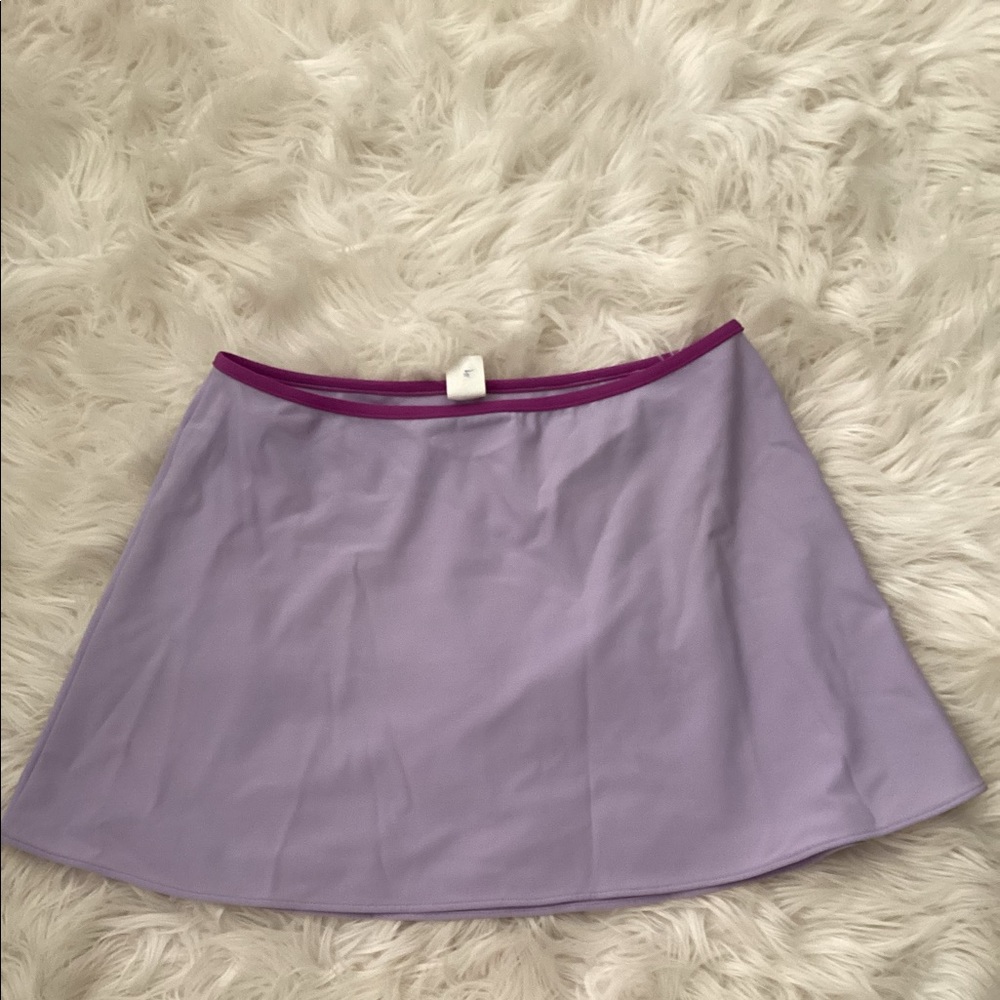 Calvin Klein, lavender skirt